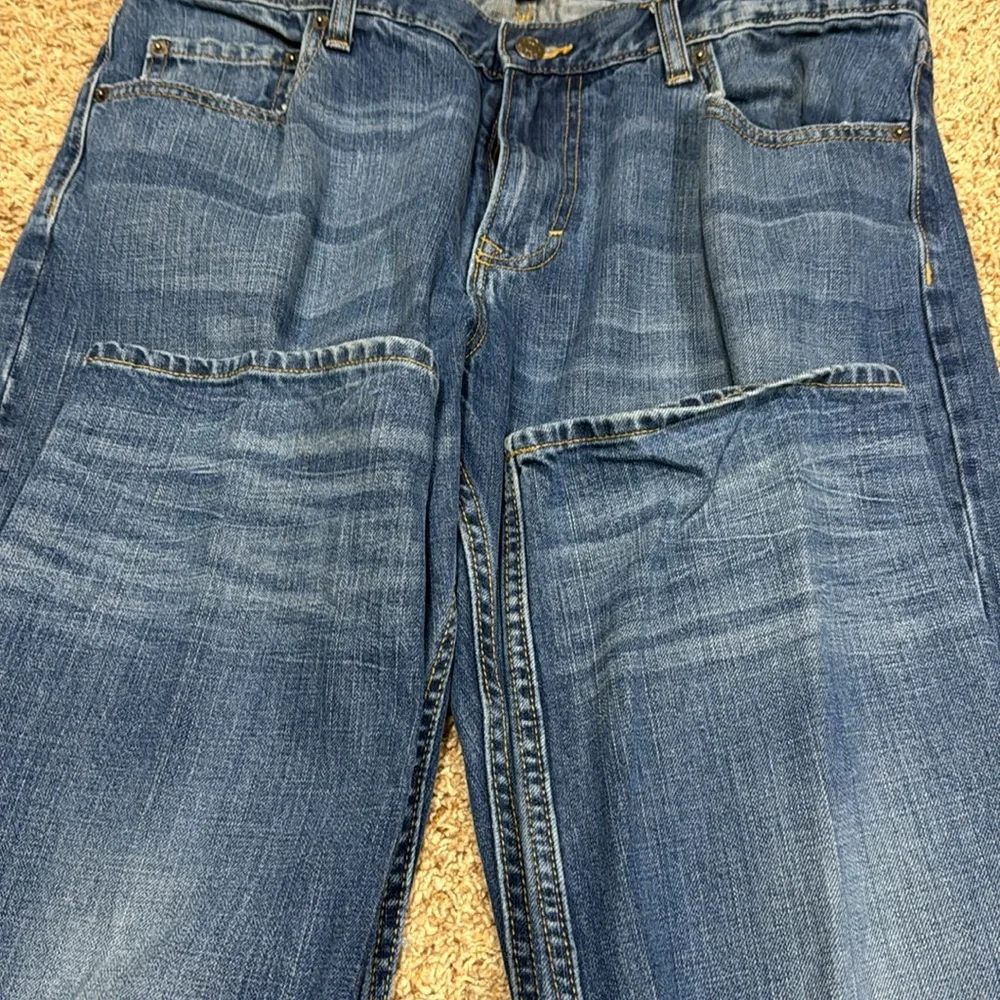 Men’s 36x30 Vintage Straight Banana Republic Jeans